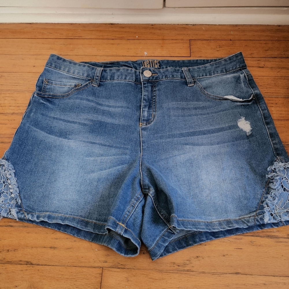 Justice shorts